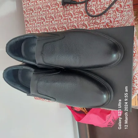 کفش روزمره مردانه چرم عطارد مدل چرم طبیعی کد SH42