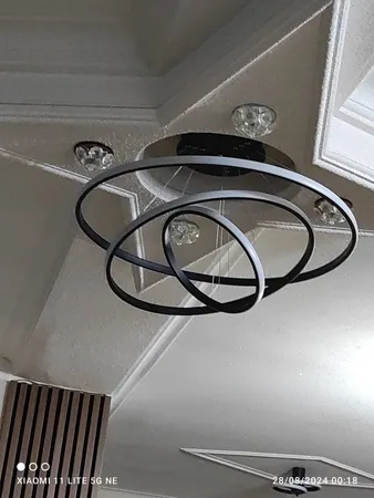 لوستر پادینا مدل مدرن کد D7701B