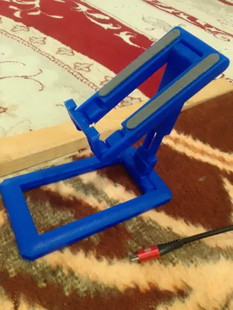 هولدر نگهدارنده رومیزی گوشی موبایل و تبلت مدل اstand holder dph-3765