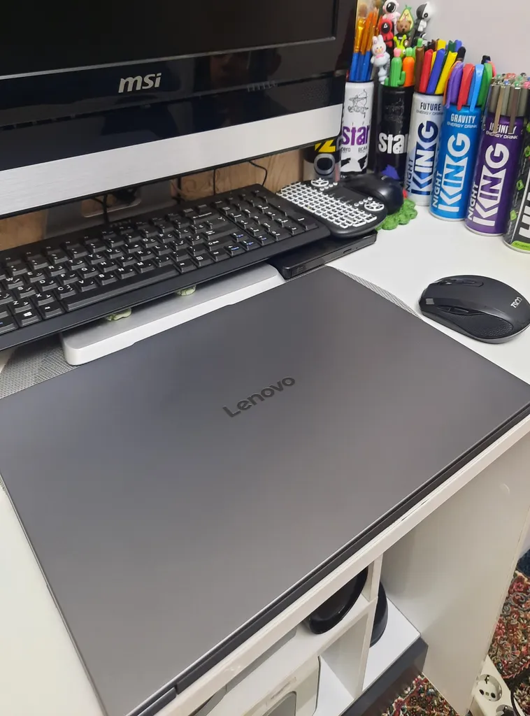 لپ تاپ 15.3 اینچی لنوو مدل IdeaPad Slim 3 15IRH10-i7 13620H-16GB DDR5 4800MHz-512GB SSD-IPS