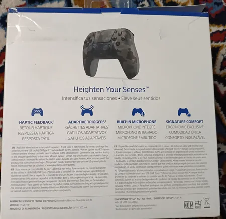 دسته بازی پلی استیشن 5 سونی مدل Grey Camouflage