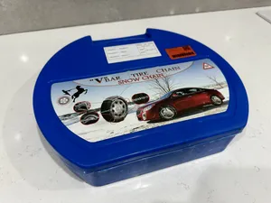 تجریه خرید زنجیر چرخ مدل SNOW PRO مناسب برای کوییک بسته دو عددی