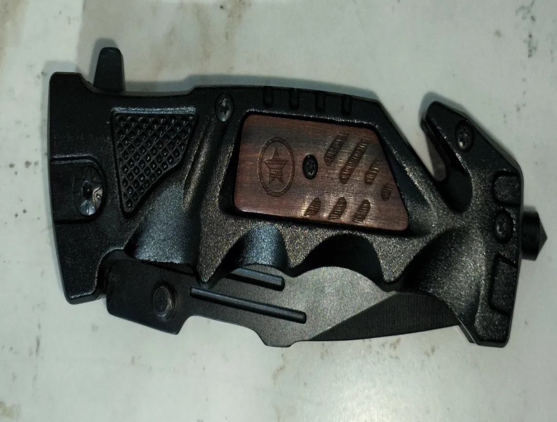 چاقوی سفری بوکر مدل Automat kalashnikov 14