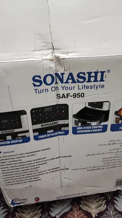 سرخ کن سوناشی مدل SAF-950