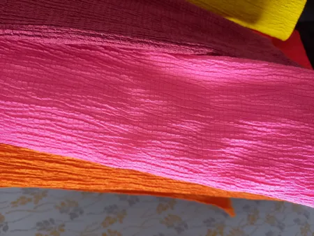 شال زنانه مدل پفکی