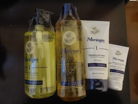 ماسک مو مورینگا اِمو مدل 1 آبرسان موهای خشک 200 میلی لیتر