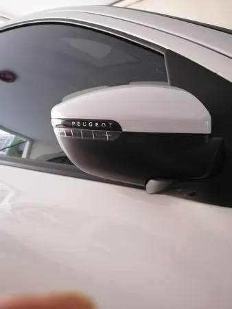 محافظ ژله ای قاب آینه خودرو آرسی زد اسپرت مدل BKCH207 مناسب برای پژو 207