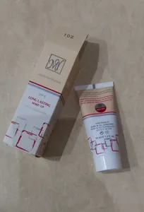 تجریه خرید کرم پودر تیوبی مای شماره 102