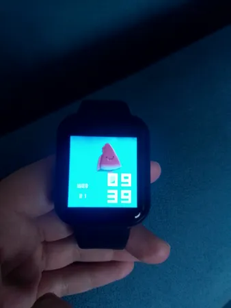 ساعت هوشمند مدل D20