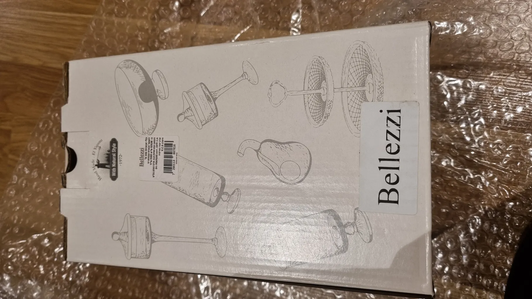 تنگ آلگره گلس مدل الیسا کد ALEGRE-KLN012