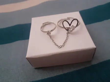 بند انگشتی زنانه ماصرم مدل دو تیکه کد Ri3032