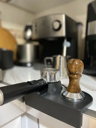 تمپر قهوه و مت تک و ناک باکس مدل 51