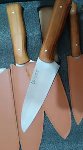 تجریه خرید سرویس چاقو آشپزخانه 6 پارچه الماس زنجان مدل 03