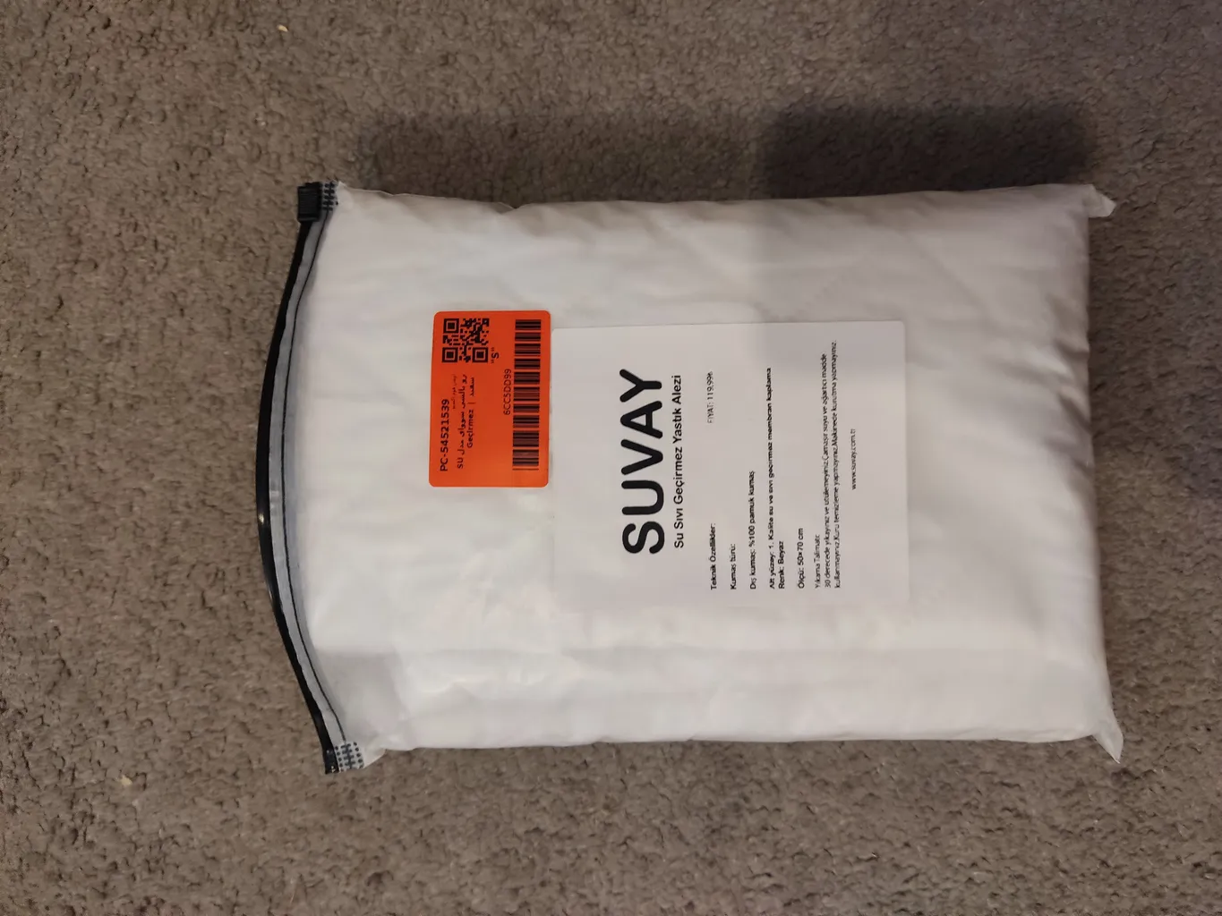 رو بالشی سووای مدل SU Geçirmez