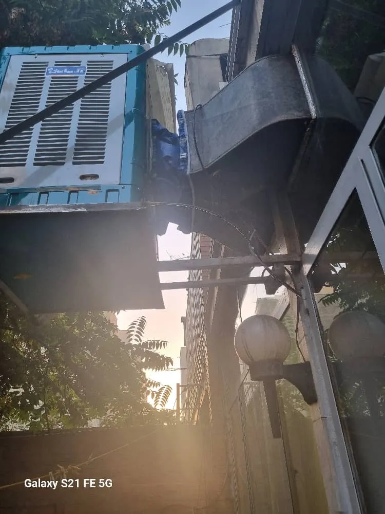 کولر آبی 3500  آزمایش مدل مستطیل