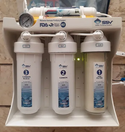 تصفیه آب اس اس وی مدل UltraPro X600