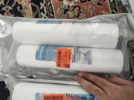 فیلتر دستگاه تصفیه آب آکوا پیورست مدل PP SEDIMENT 201 مجموعه 2 عددی