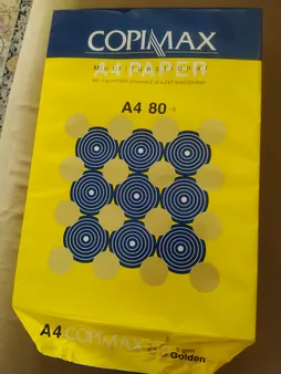 کاغذ A4 کپی مکس مدل KNS بسته 500 عددی