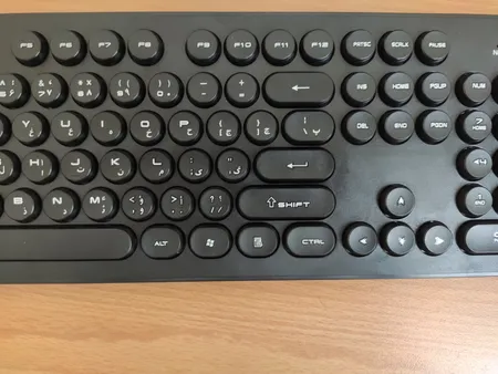 کیبورد بی سیم تسکو مدل TK 7001W