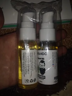 روغن ریش گراندو مدل Jojoba Rosemary حجم 30 میلی لیتر بسته 2 عددی