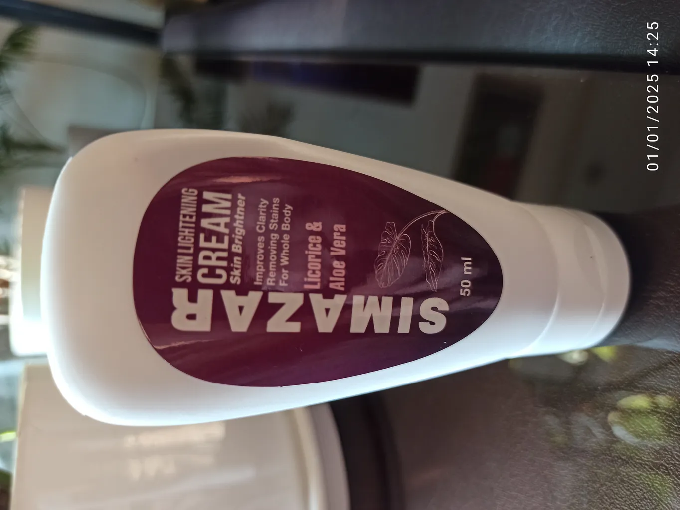 کرم روشن کننده سیمازر مدل 9 حجم 50 میلی لیتر