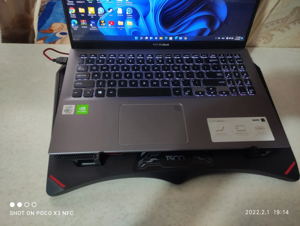 پایه خنک کننده تسکو مدل TCLP 3102