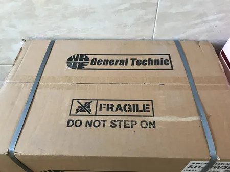 مینی واش جنرال تکنیک مدل SH_MW3830