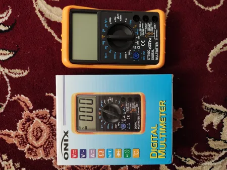 مولتی متر دیجیتال مدل DT700D