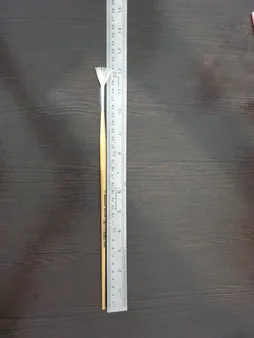 قلم مو بادبزنی ره آورد شماره 2 کد k1379 بسته 2 عددی