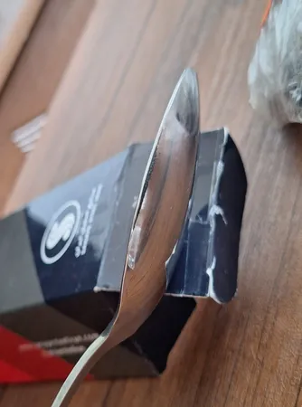 سرویس قاشق و چنگال 12 پارچه صنایع استیل ایران مدل مودنا کد 104