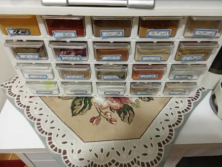 ست جا ادویه 20 پارچه کد 111