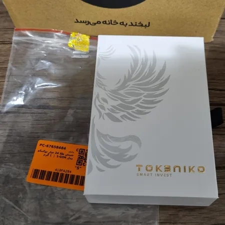 شمش طلا 24 عیار توکنیکو مدل GON-1