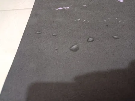 زیر انداز یوگا مدل Razor کد 2 ضخامت 6 میلی متر به همراه کاور