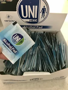 تجریه خرید پد الکلی یونی مد مدل 898 بسته 100 عددی