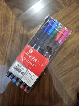 روان نویس کایزر کد SK807 بسته 6 عددی