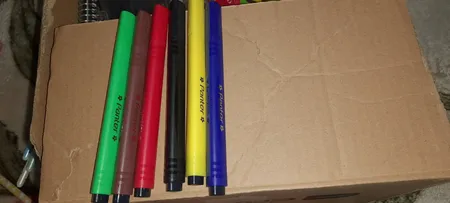 ماژیک رنگ آمیزی 6 رنگ پنتر کد 112279