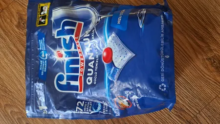 قرص ماشین ظرفشویی فینیش مدل Quantum Powerball بسته 72 عددی