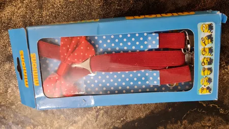 ست ساسبند و پاپیون پسرانه مدل CM181m