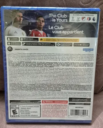 بازی EA Sports FC 26 نسخه استاندارد مخصوص PS5