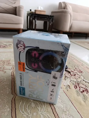 اسپیکر بلوتوثی قابل حمل انکر مدل Sound core Rave Neo 2 A33A1