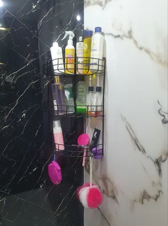 قفسه حمام شکیبا مدل Corner 3