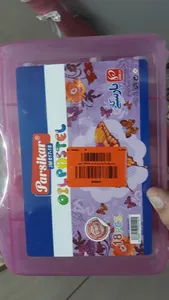 تجریه خرید پاستل روغنی 18 رنگ پارسی کار مدل JM617-18