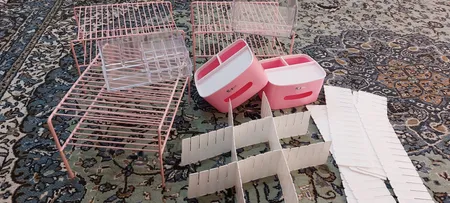 نظم دهنده کابینت مدل TART بسته 3 عددی