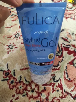 ژل مو فولیکا مدل Wet Shine مناسب انواع مو حجم 150 میلی لیتر