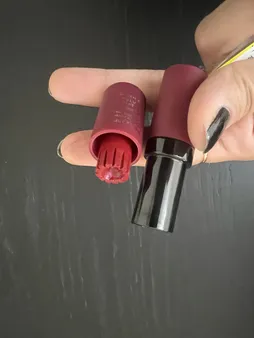 رژ لب گلدن رز مدل ولوت مات شماره 18