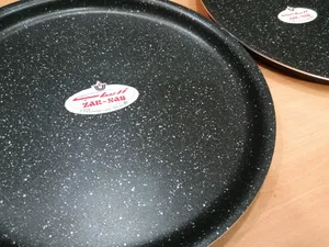 تجریه خرید ظرف پخت پیتزا زرساب مدل MG-726 بسته 2 عددی