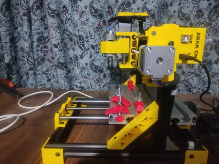 مینی سی ان سی مدل CNC 3018 pro