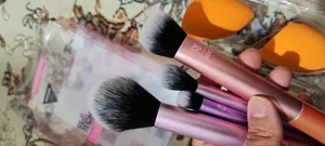 تجریه خرید ست برس و پد آرایشی ریل تکنیکس کد 01786 بسته 5 عددی