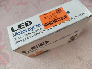 تجریه خرید چراغ اس ام دی جلو موتور سیکلت فلش گلد کد S6565 مناسب برای هندا