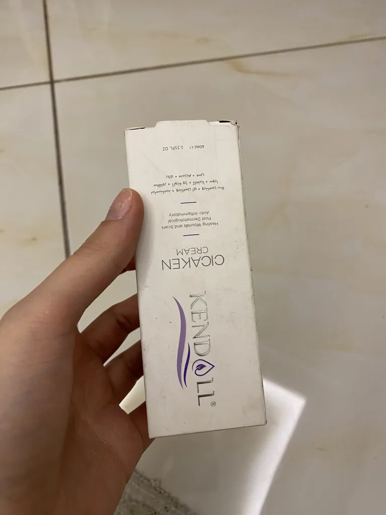 کرم ترمیم کننده كندال مدل سيكاكن حجم 40 میلی لیتر